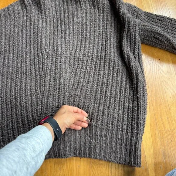 Babaa cardigan no19 oak - Picture 12 of 15